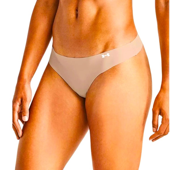 Under Armour Pure Stretch Thong - 3 Pack XS - Picture 1 of 2